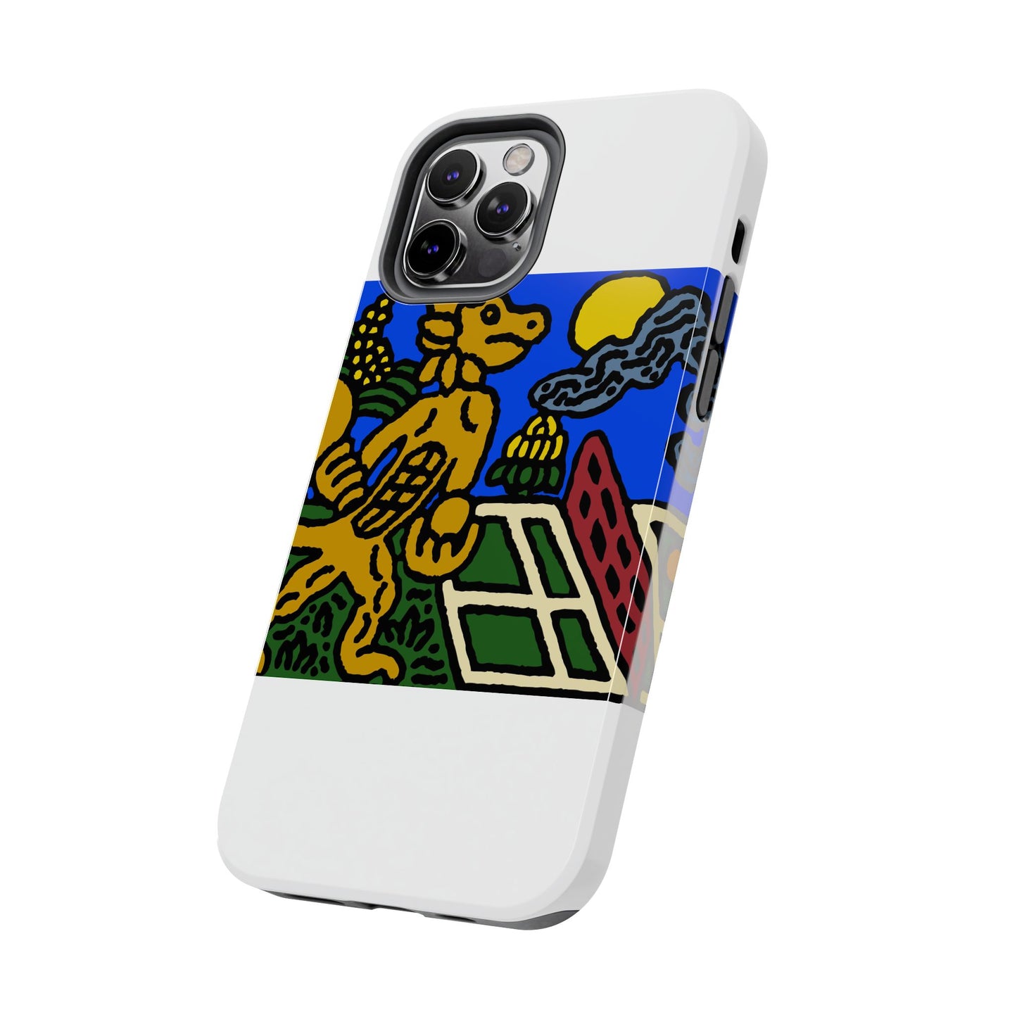 Ready for making big serves in life Tough Phone Case