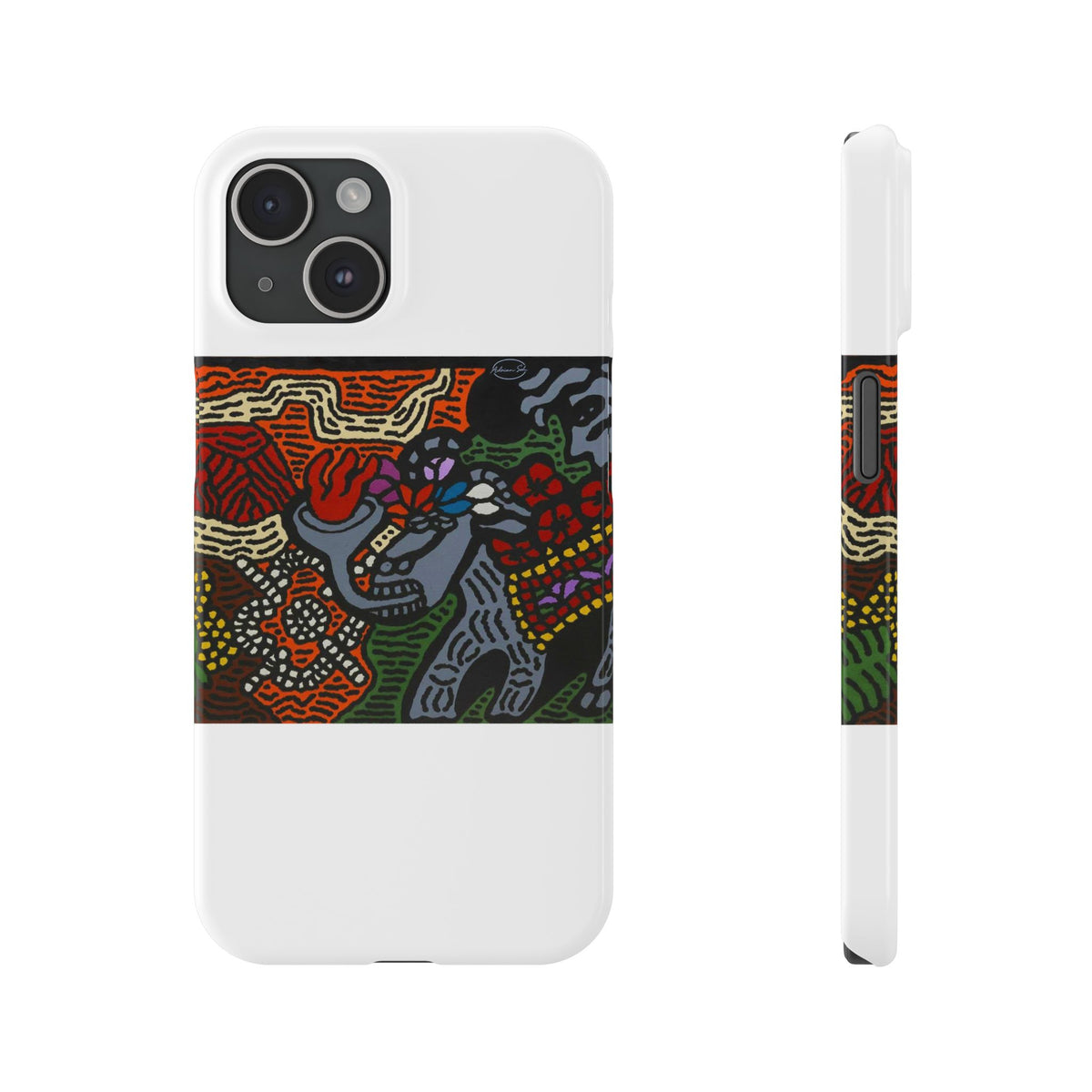 The end of an amazing long life journey Slim Phone Case