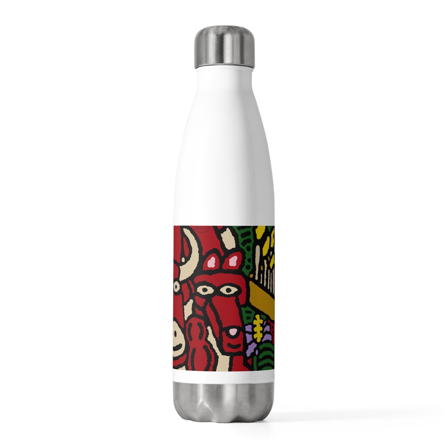 Going blessed by light together Stainless Steel Water Bottle