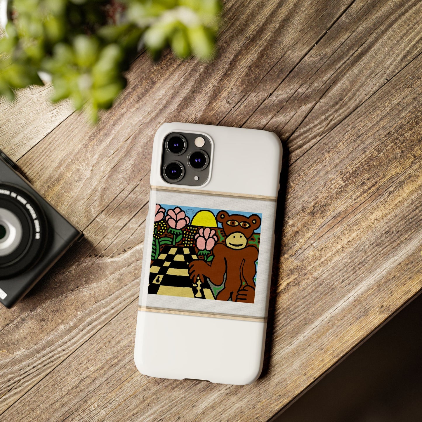 Supreme strategist Slim Phone Case