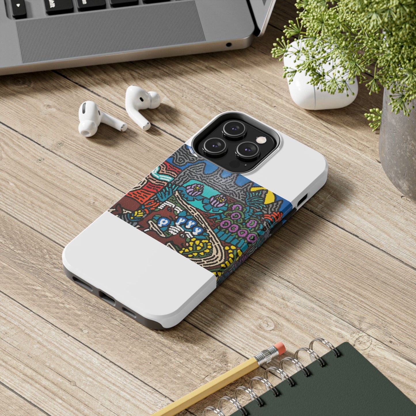 Going to the valley of hope and prosperity Tough Phone Case