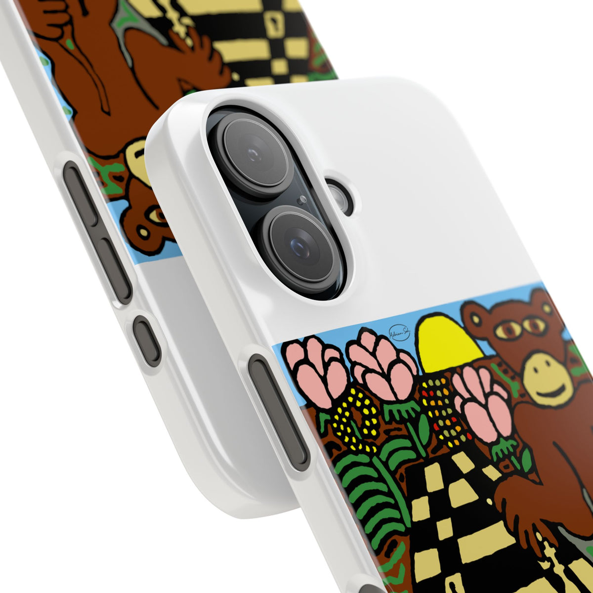 Supreme strategist Slim Phone Case