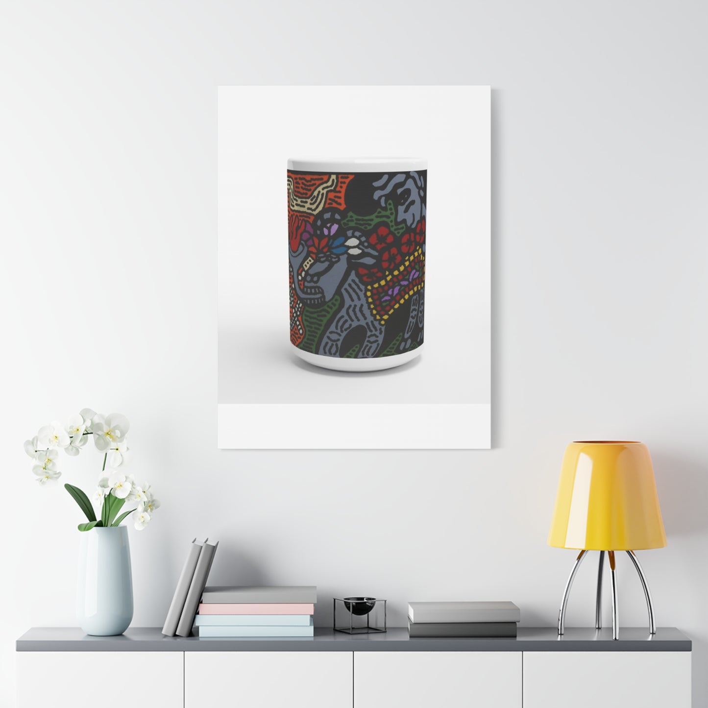 The end of an amazing long life journey Canvas (Large)