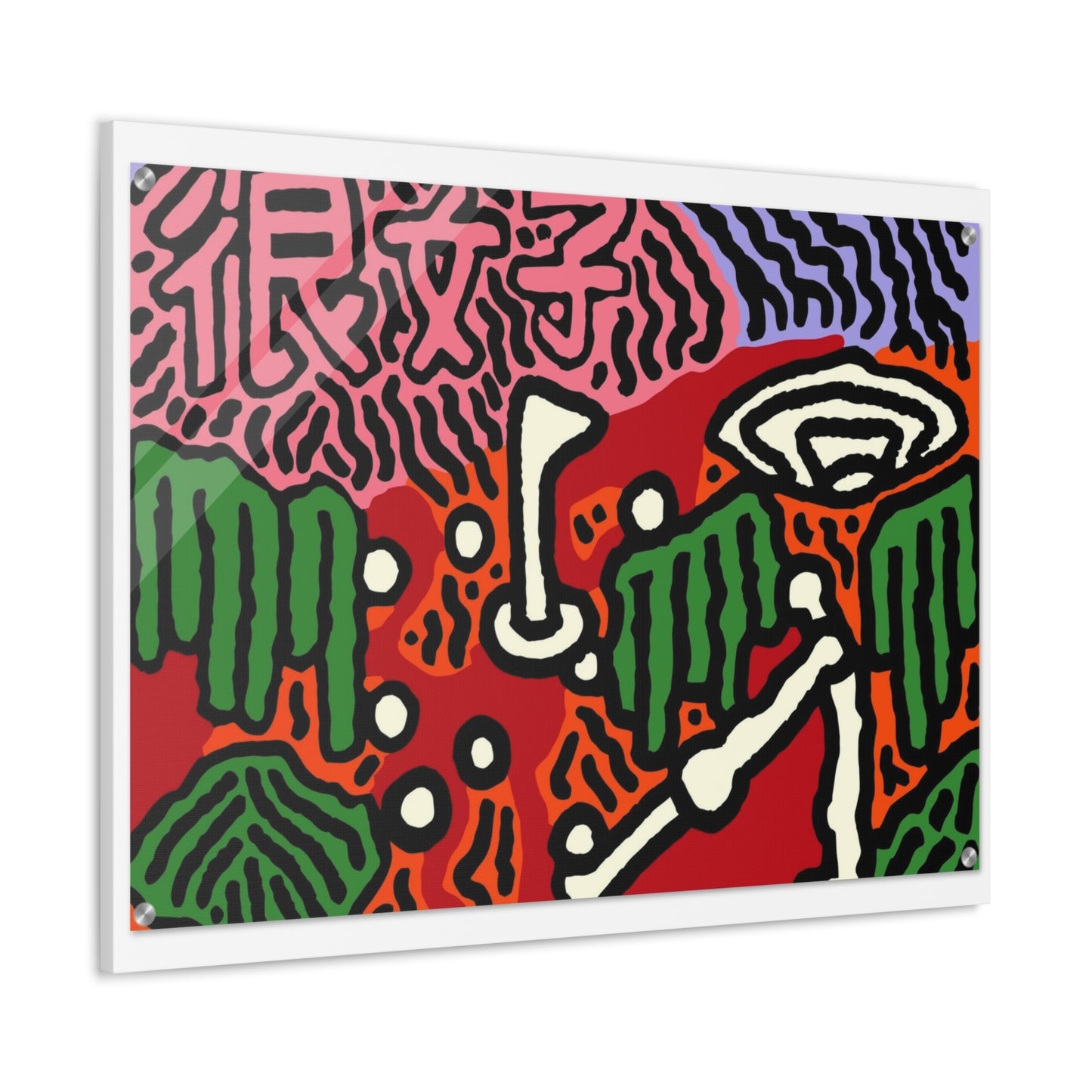 Scoring goals throughout life Canvas (Large)
