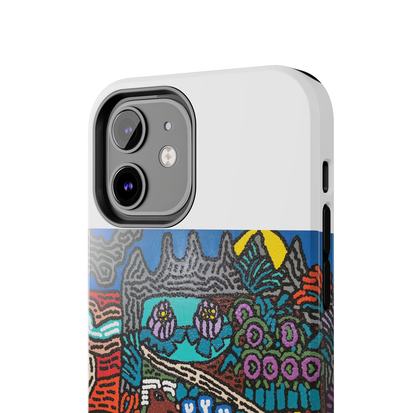 Going to the valley of hope and prosperity Tough Phone Case