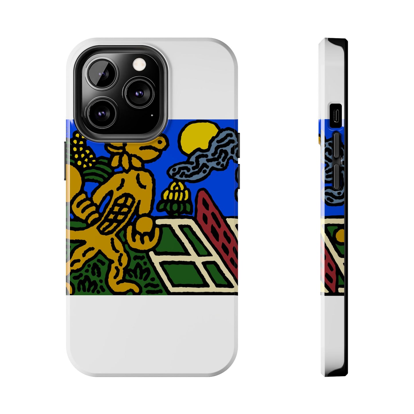 Ready for making big serves in life Tough Phone Case