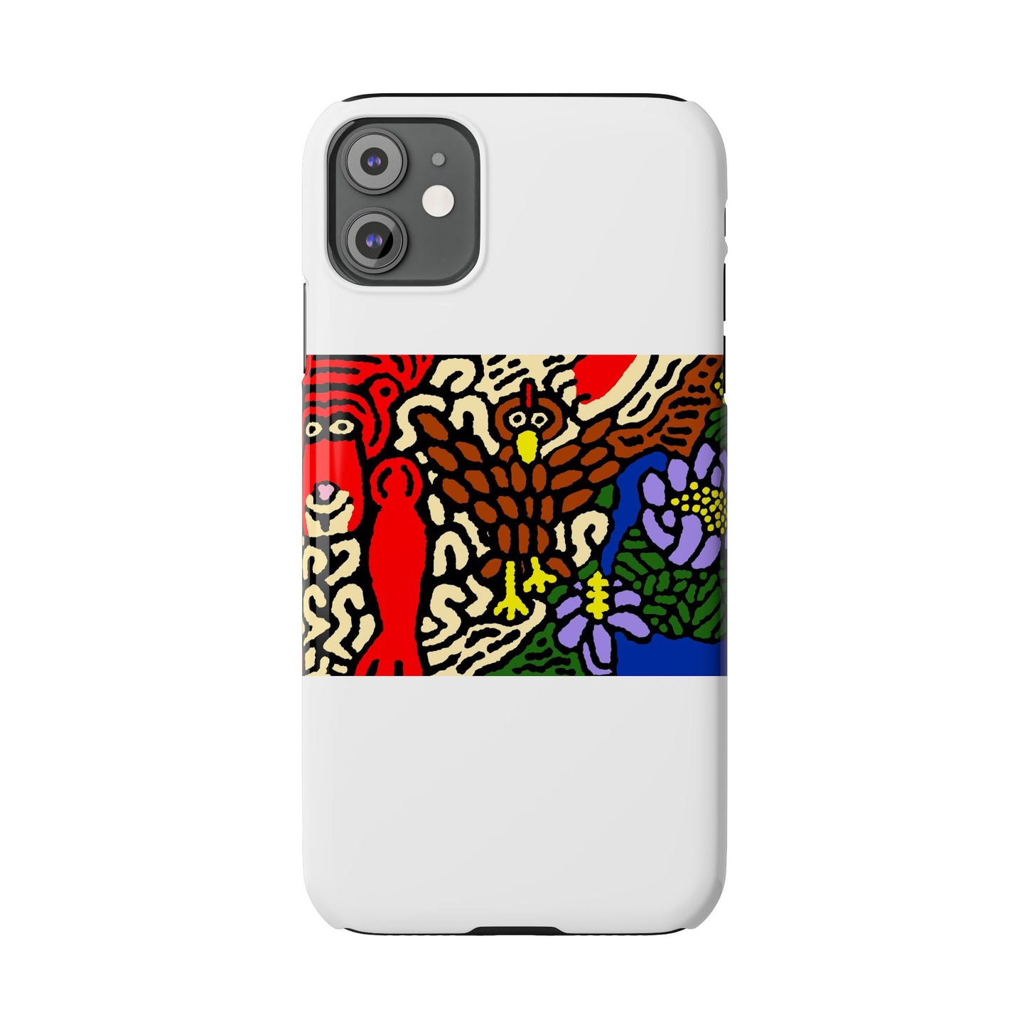 Friendly competition Slim Phone Case