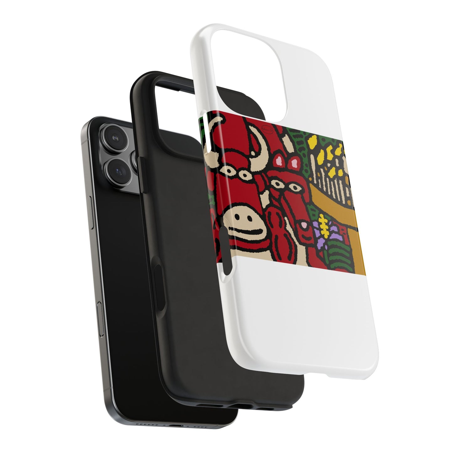 Going blessed by light together Tough Phone Case