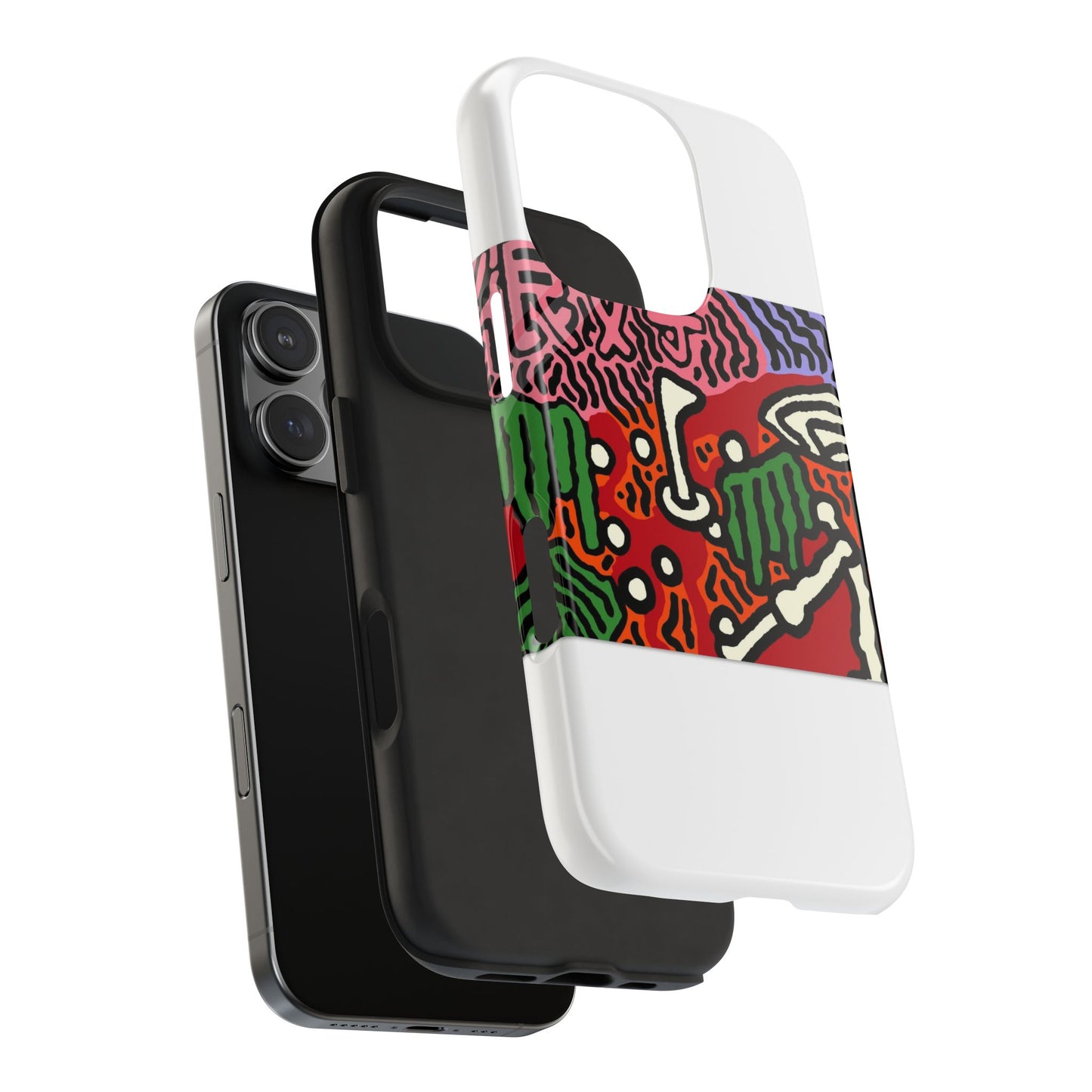 Scoring goals throughout life Tough Phone Case