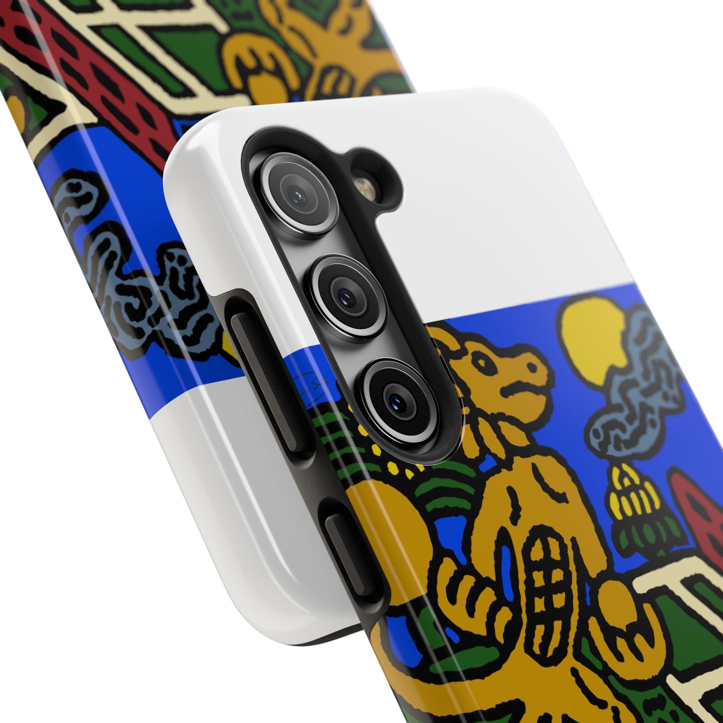 Ready for making big serves in life Tough Phone Case