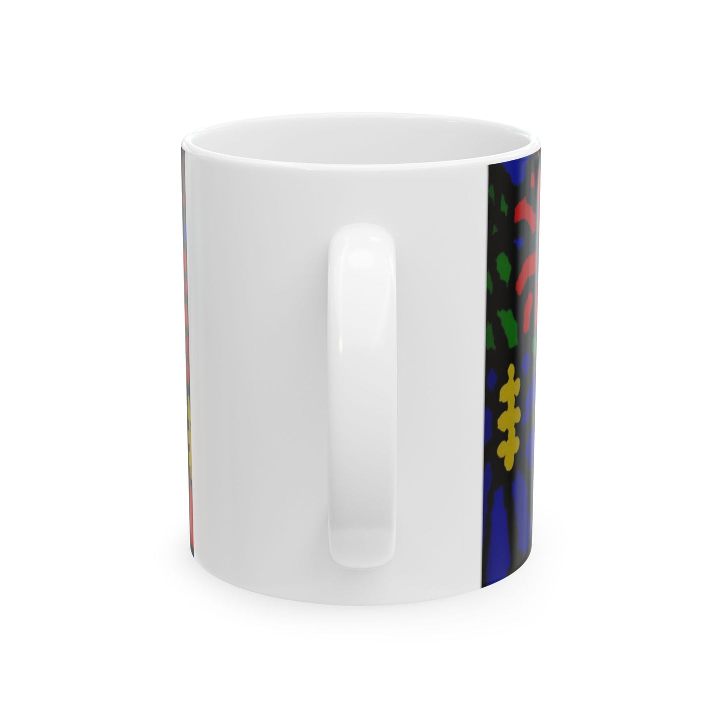 Bunnies in love Ceramic Mug