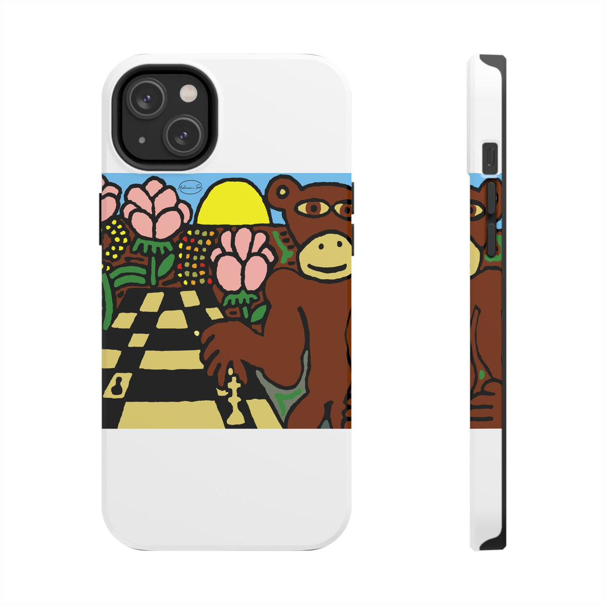 Supreme strategist Tough Phone Case