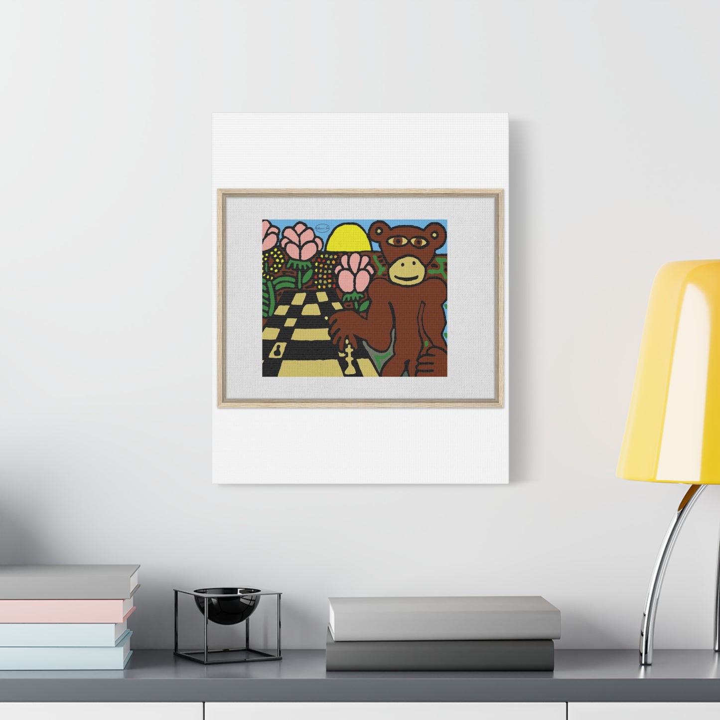 Supreme strategist Canvas (Large)