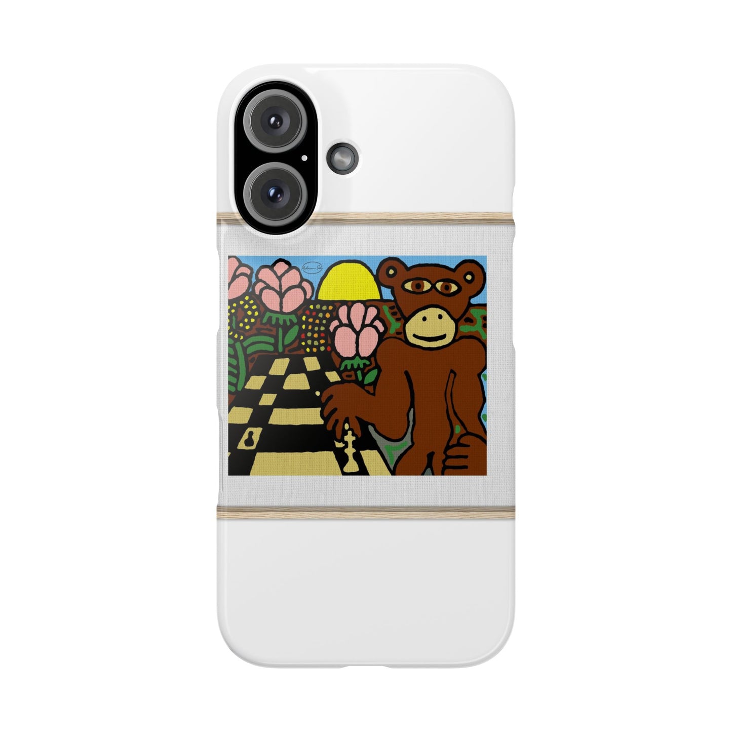 Supreme strategist Slim Phone Case