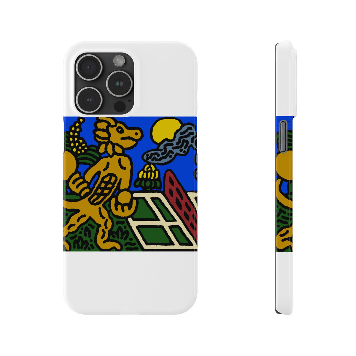 Ready for making big serves in life Slim Phone Case