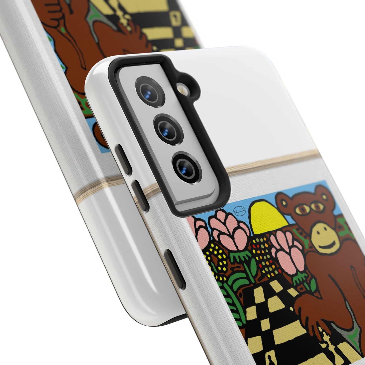 Supreme strategist Tough Phone Case