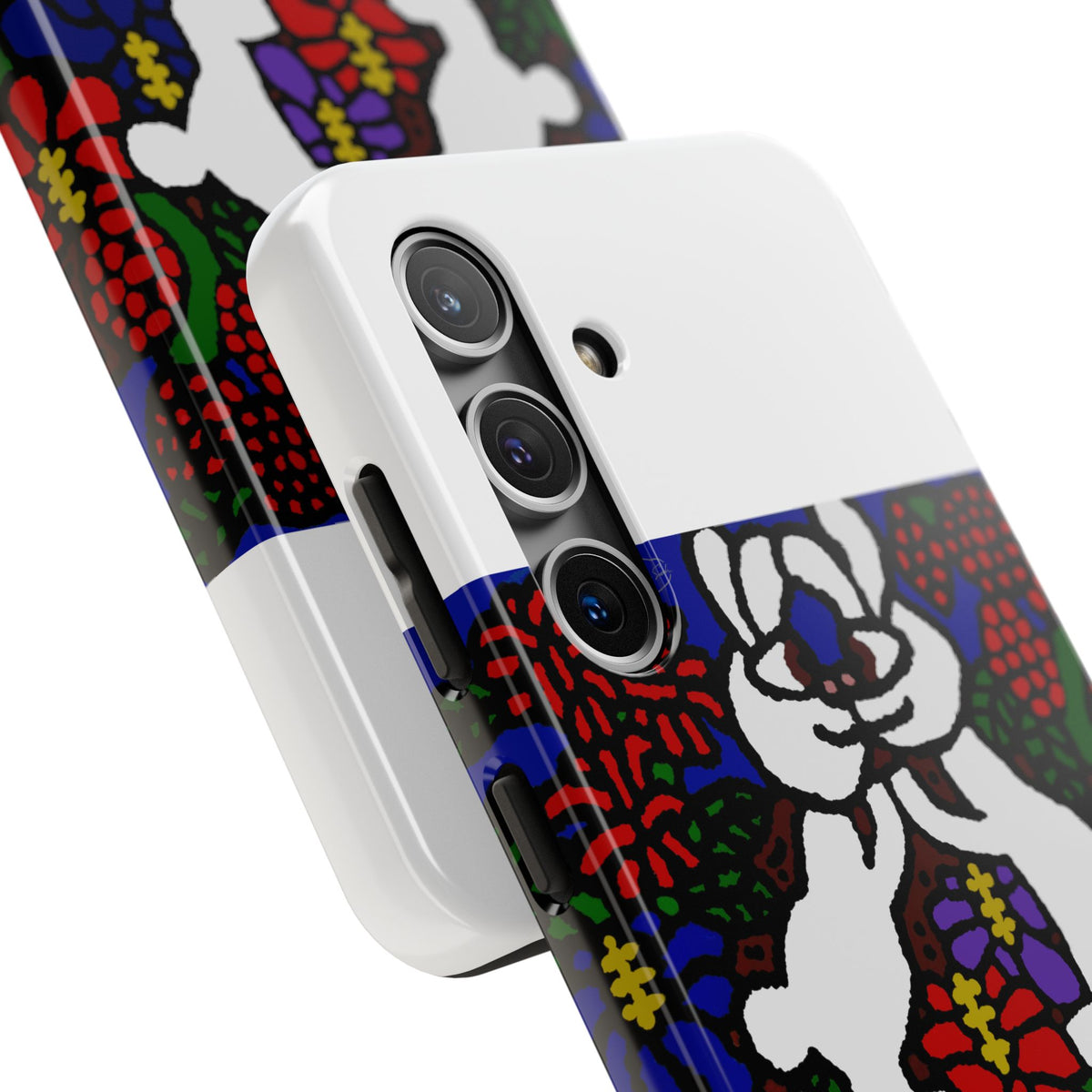 Bunnies in love Tough Phone Case
