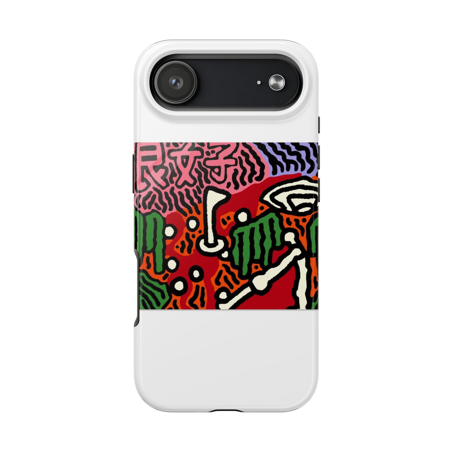 Scoring goals throughout life Tough Phone Case