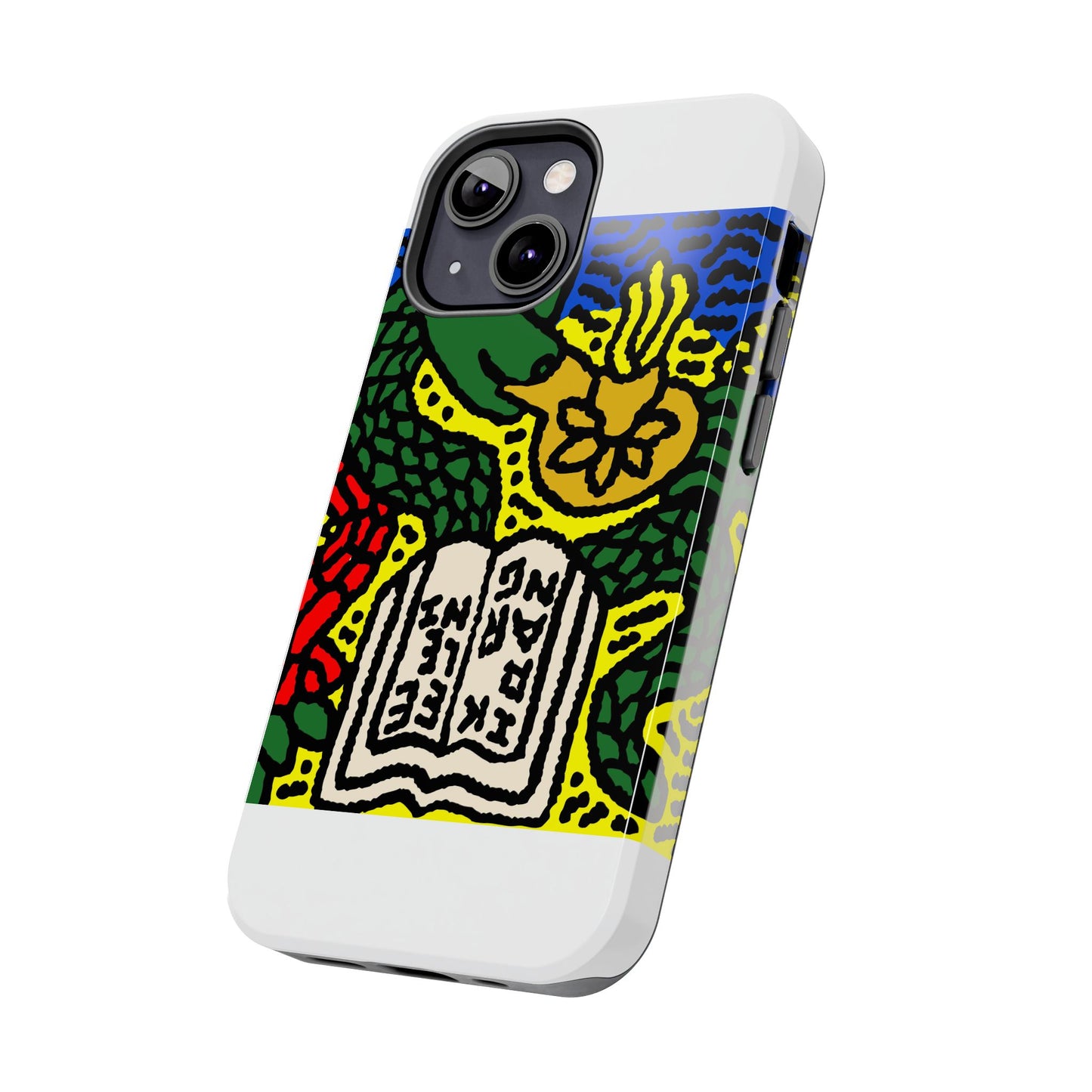 Shining a light on knowledge Tough Phone Case