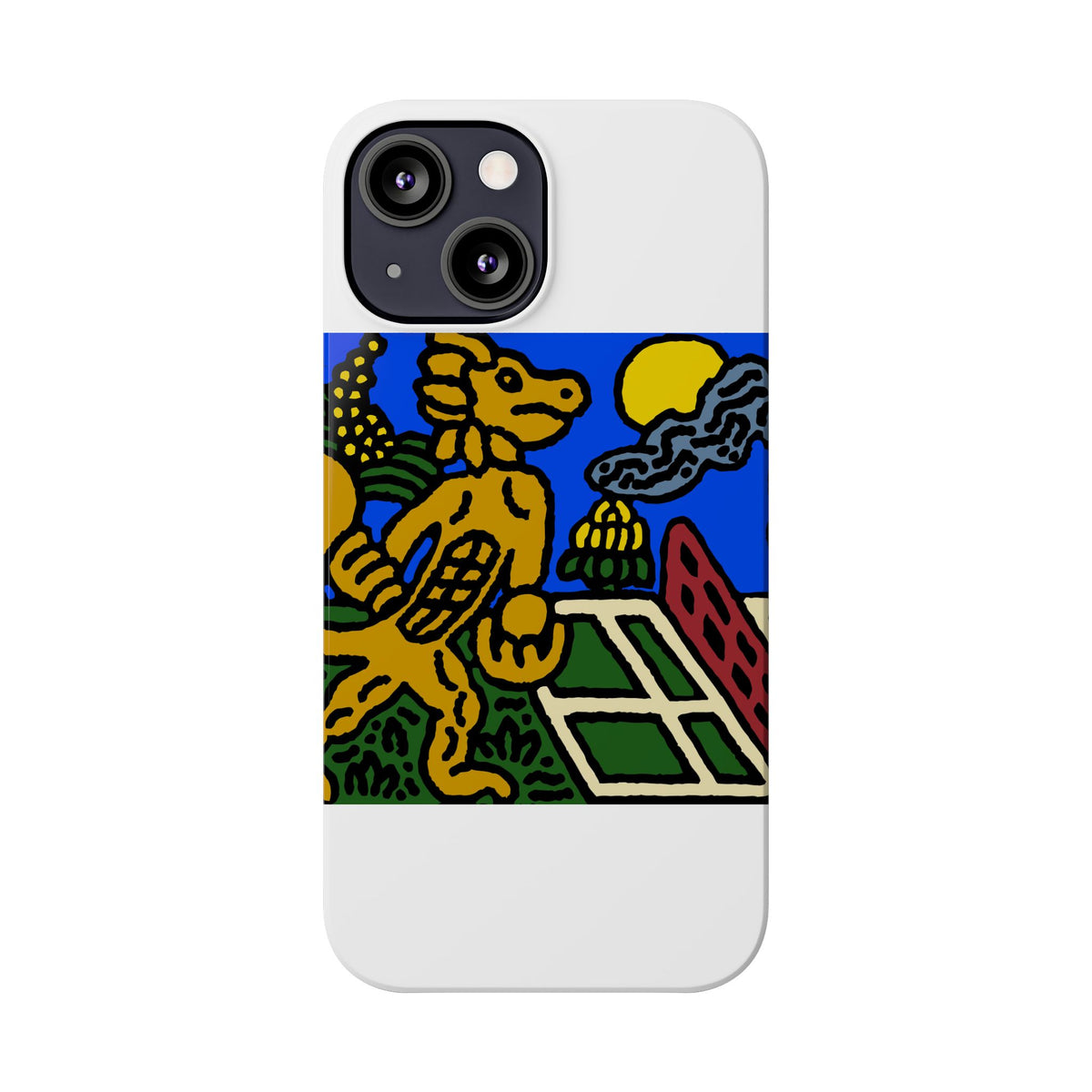 Ready for making big serves in life Slim Phone Case
