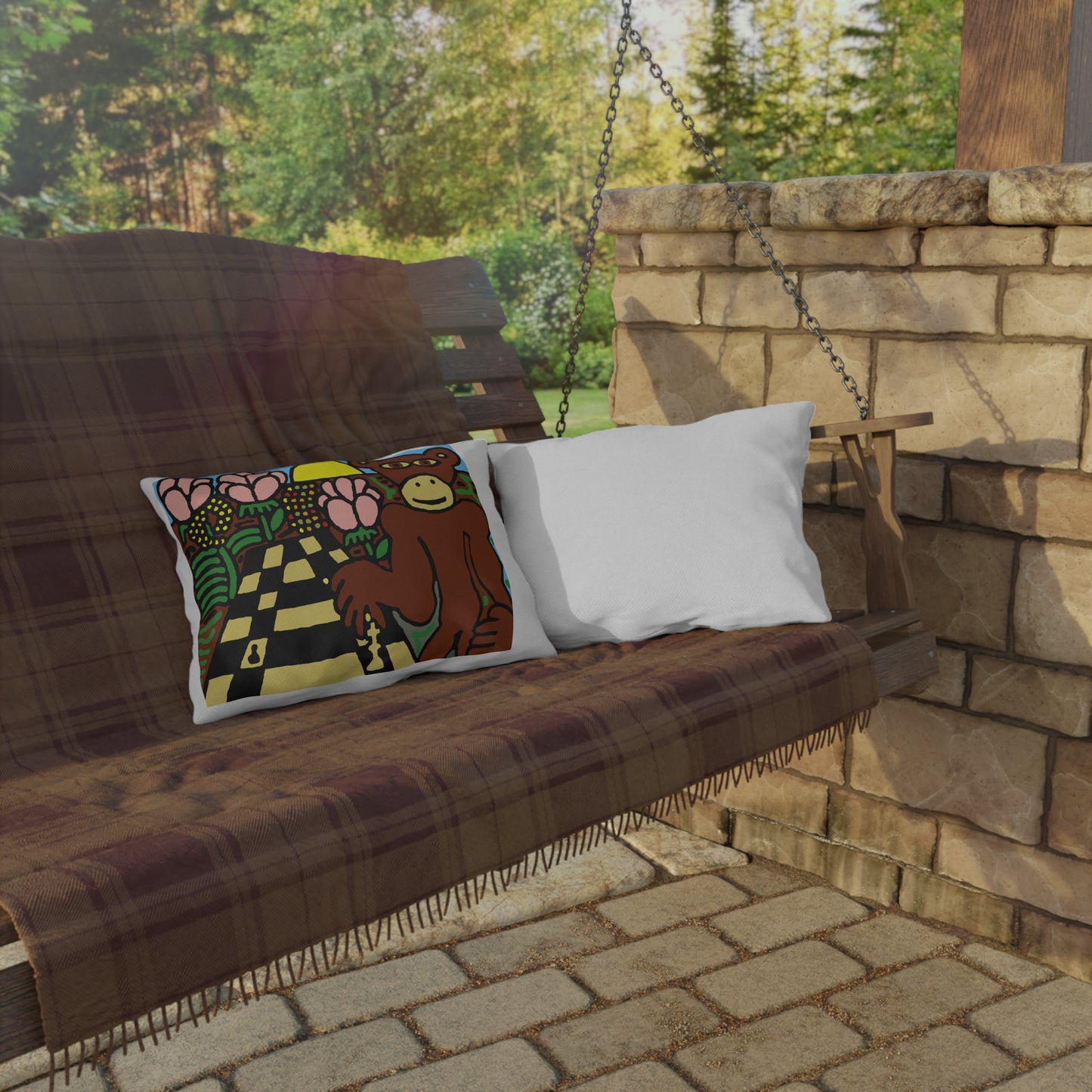 The supreme strategist — Outdoor Pillow