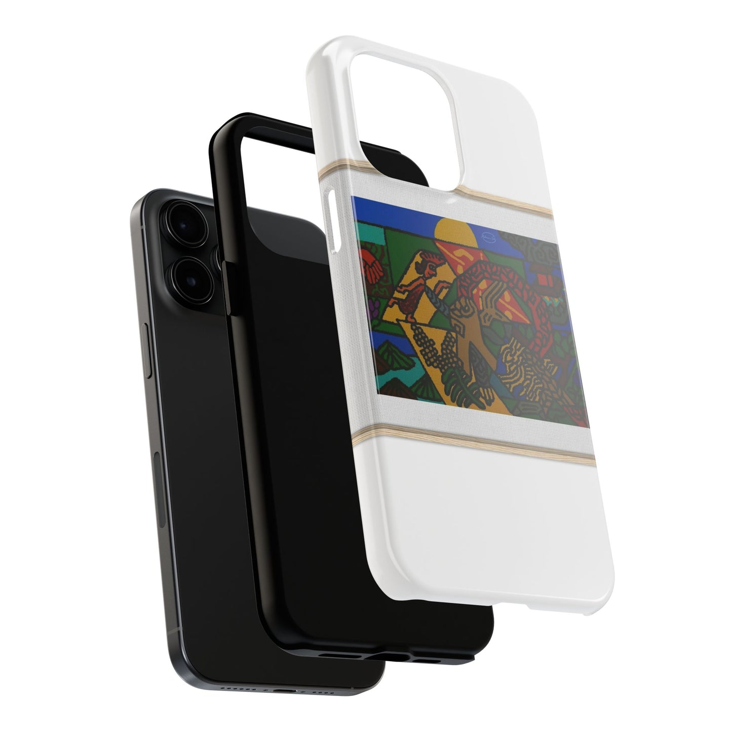 Drawing your own destiny Tough Phone Case