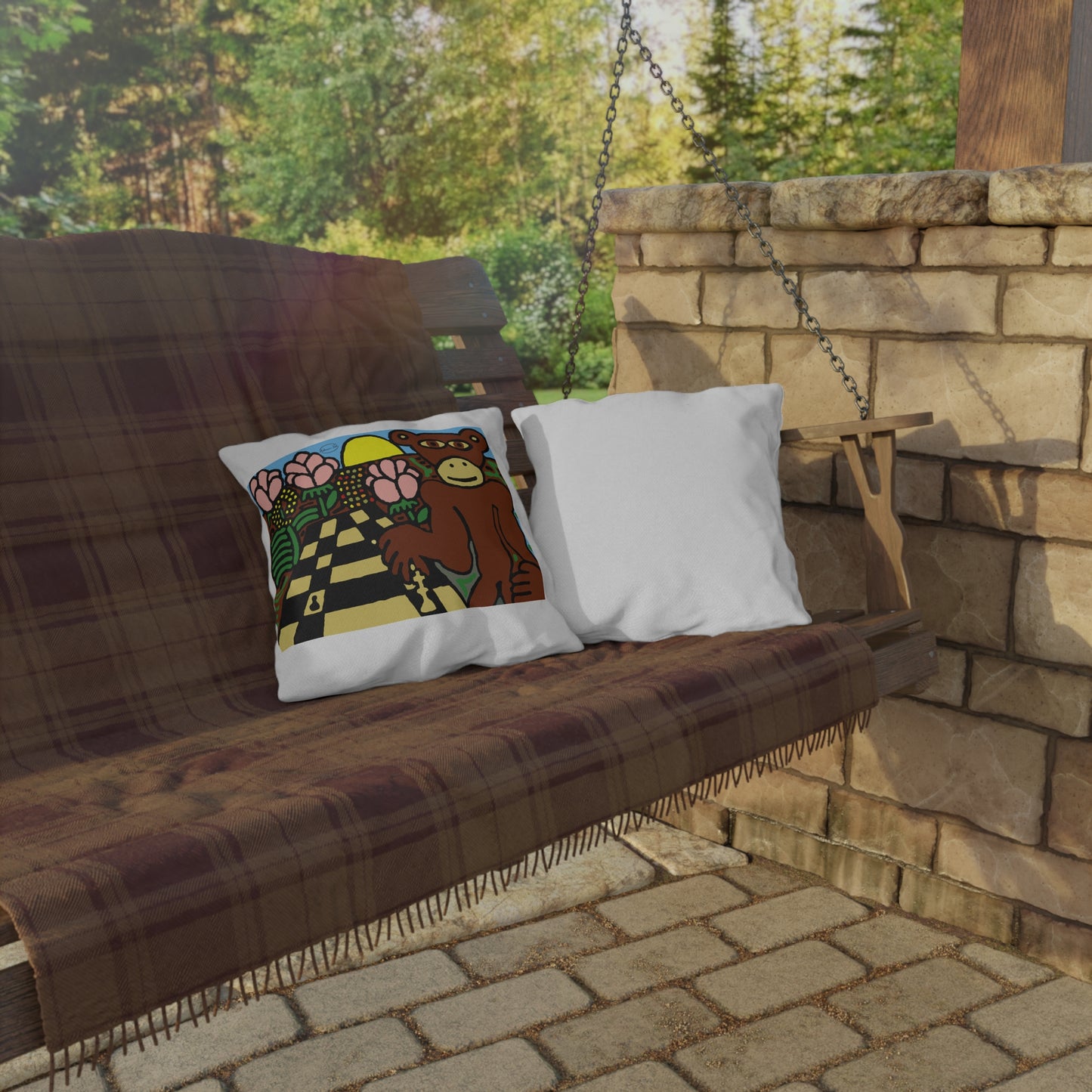 The supreme strategist — Outdoor Pillow