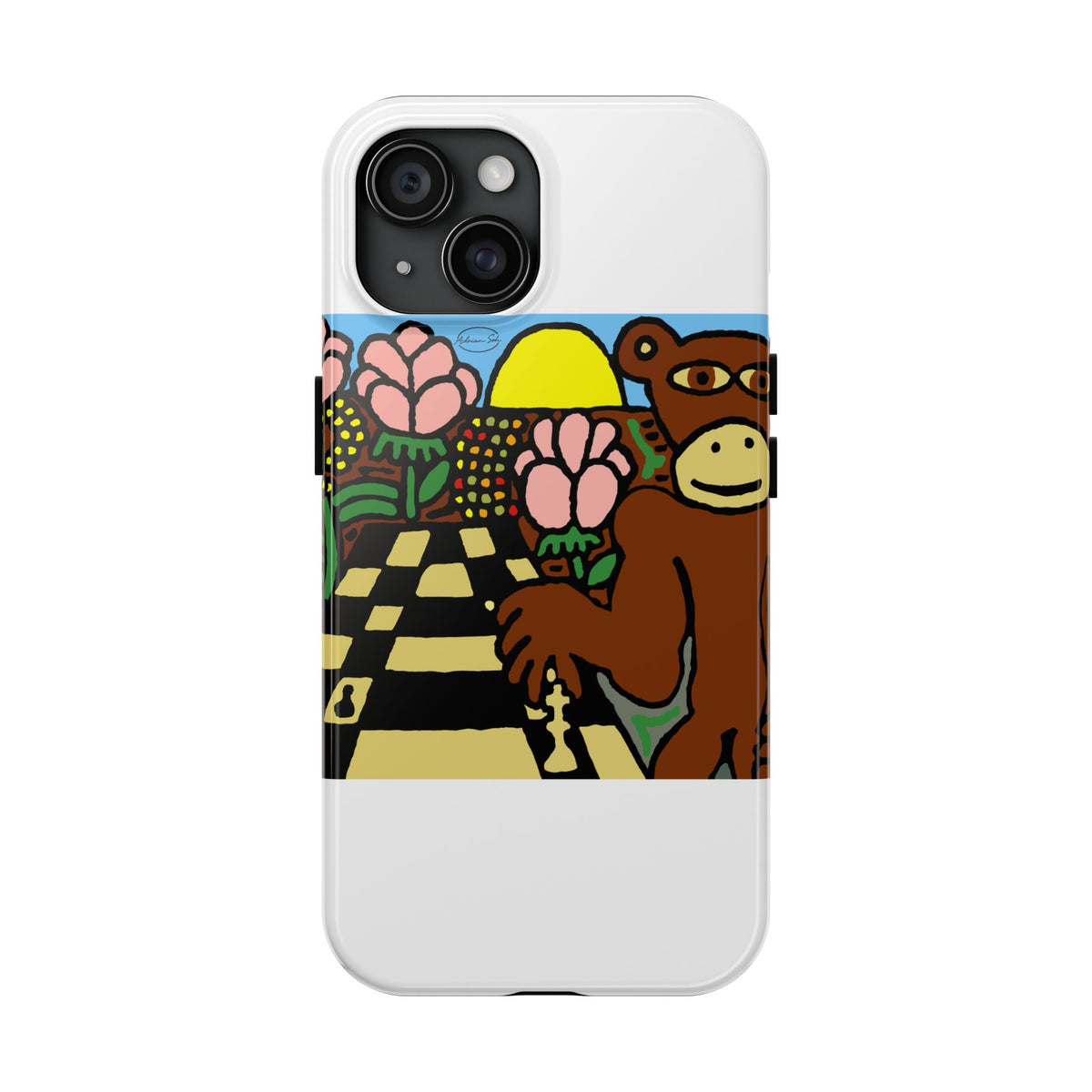 Supreme strategist Tough Phone Case