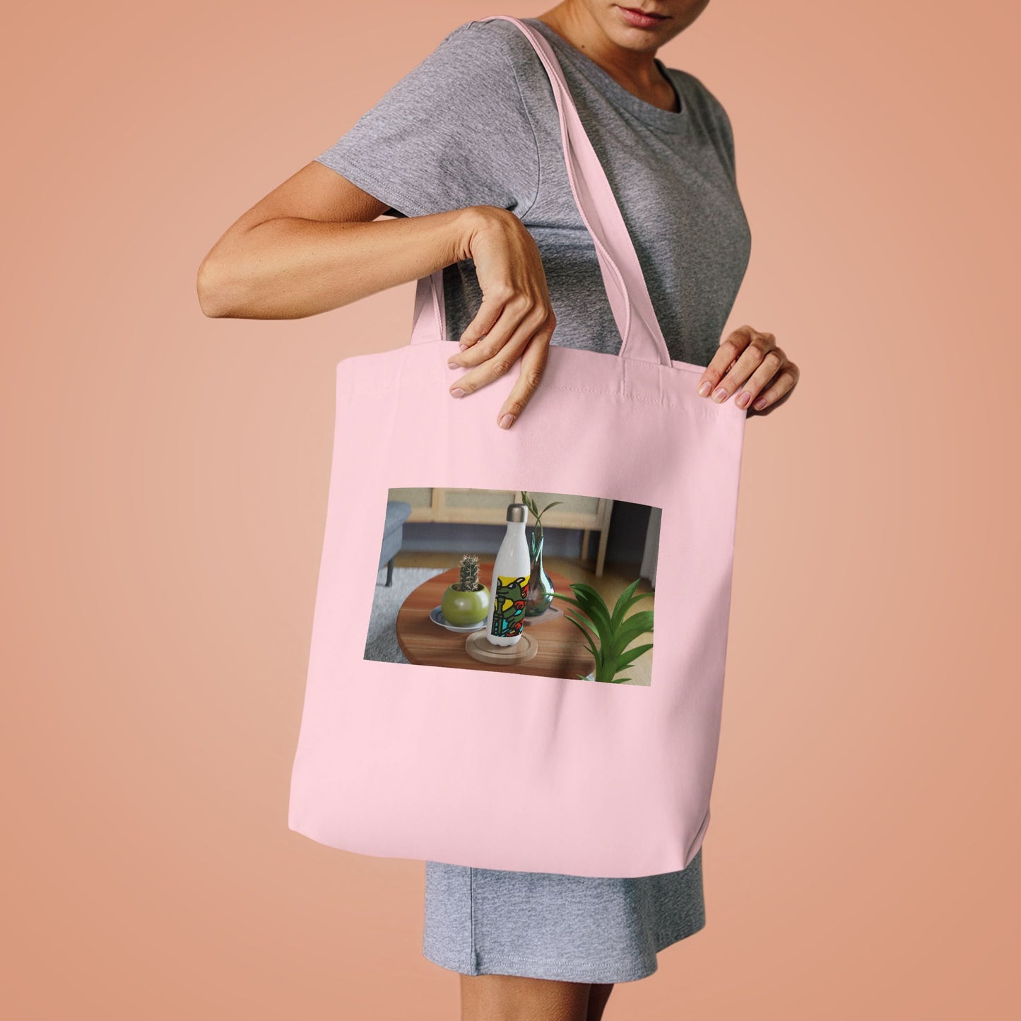 Two dragons enjoying a feast together Classic Tote Bag