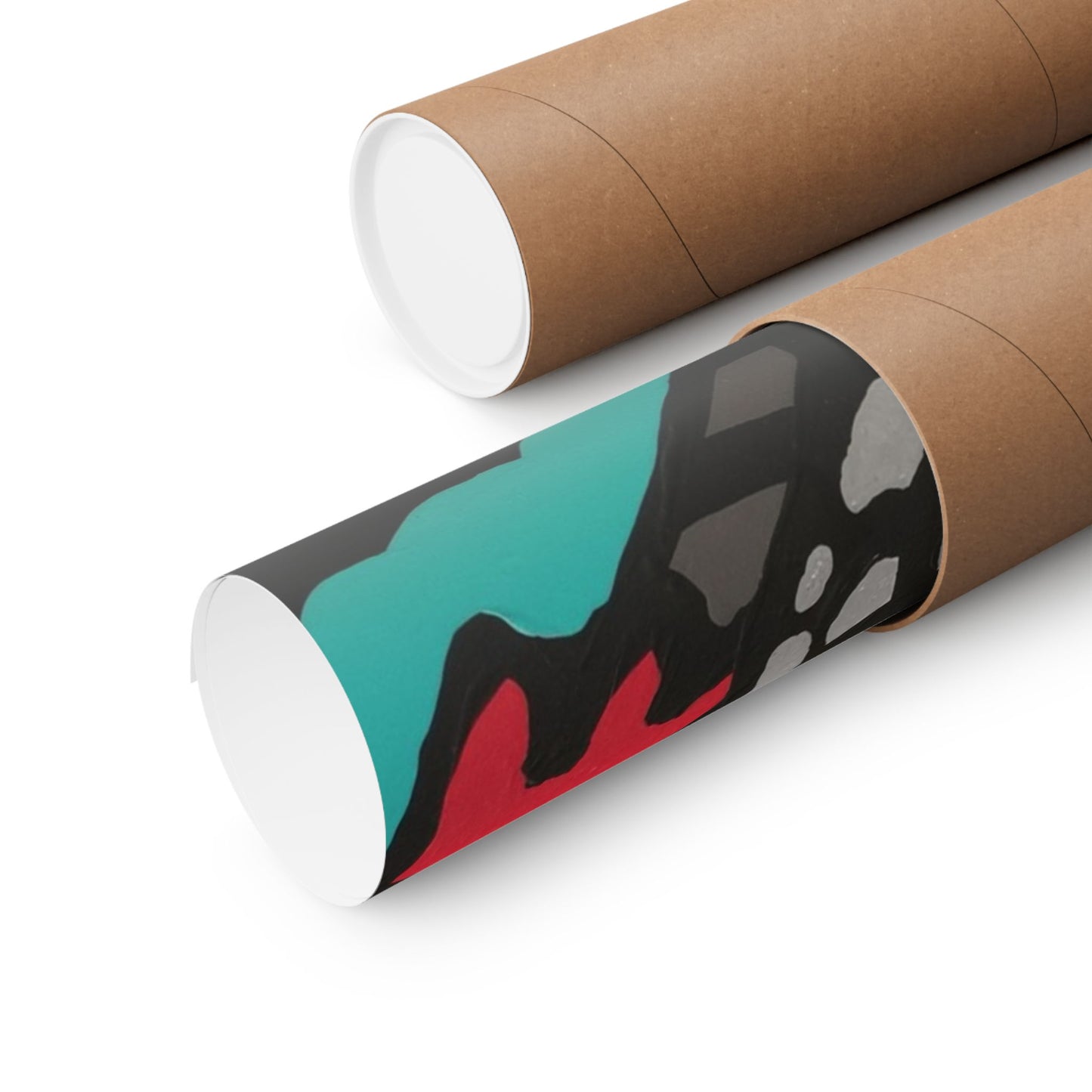 Enjoying our companionship Matte Poster Horizontal (Large)