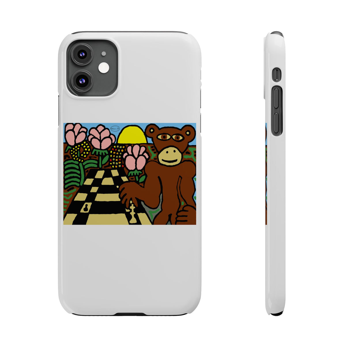 Supreme strategist Slim Phone Case