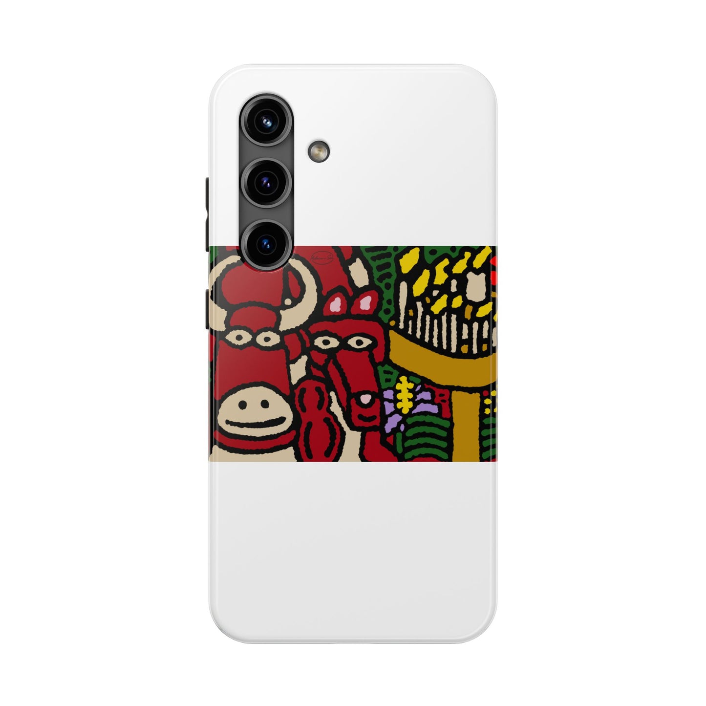 Going blessed by light together Tough Phone Case