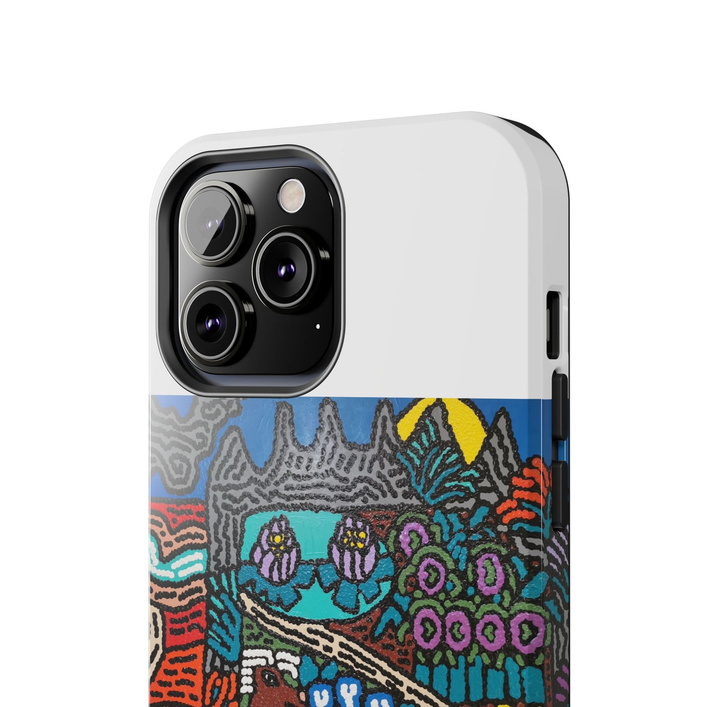 Going to the valley of hope and prosperity Tough Phone Case