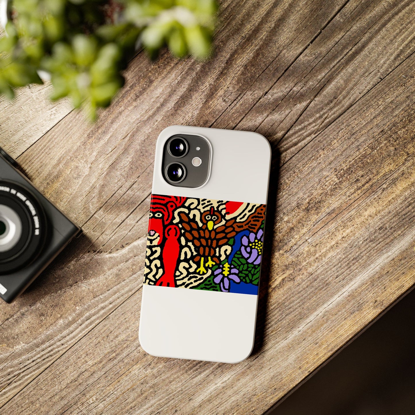 Friendly competition Slim Phone Case