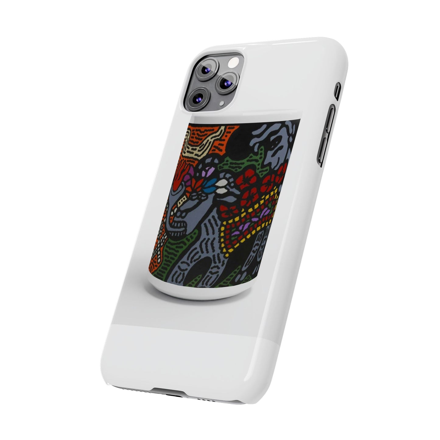 The end of an amazing long life journey Slim Phone Case