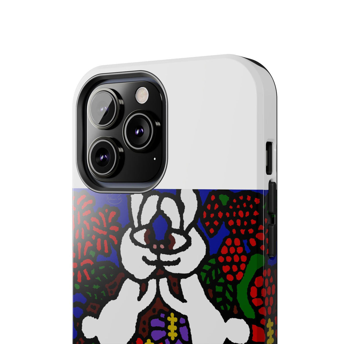 Bunnies in love Tough Phone Case