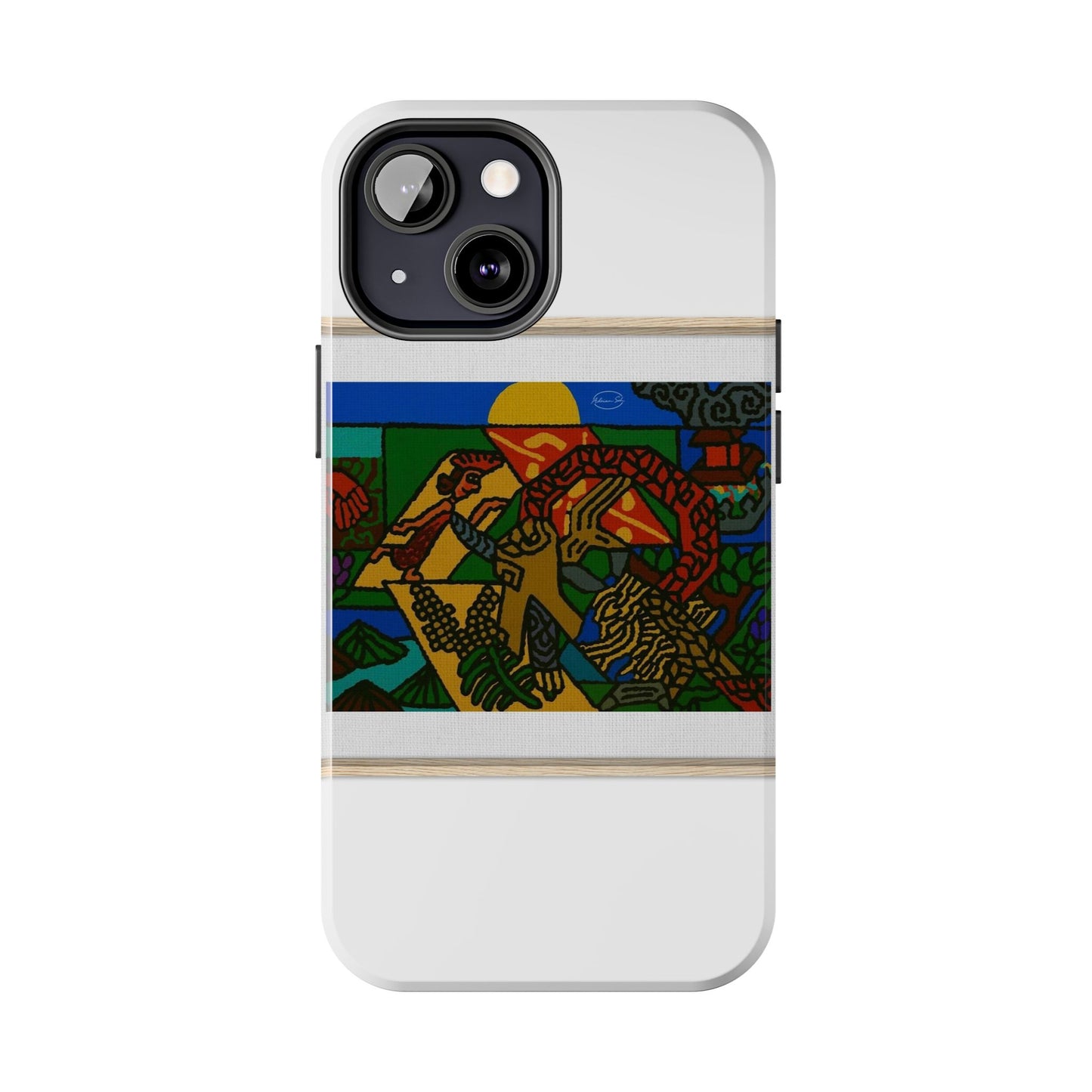 Drawing your own destiny Tough Phone Case