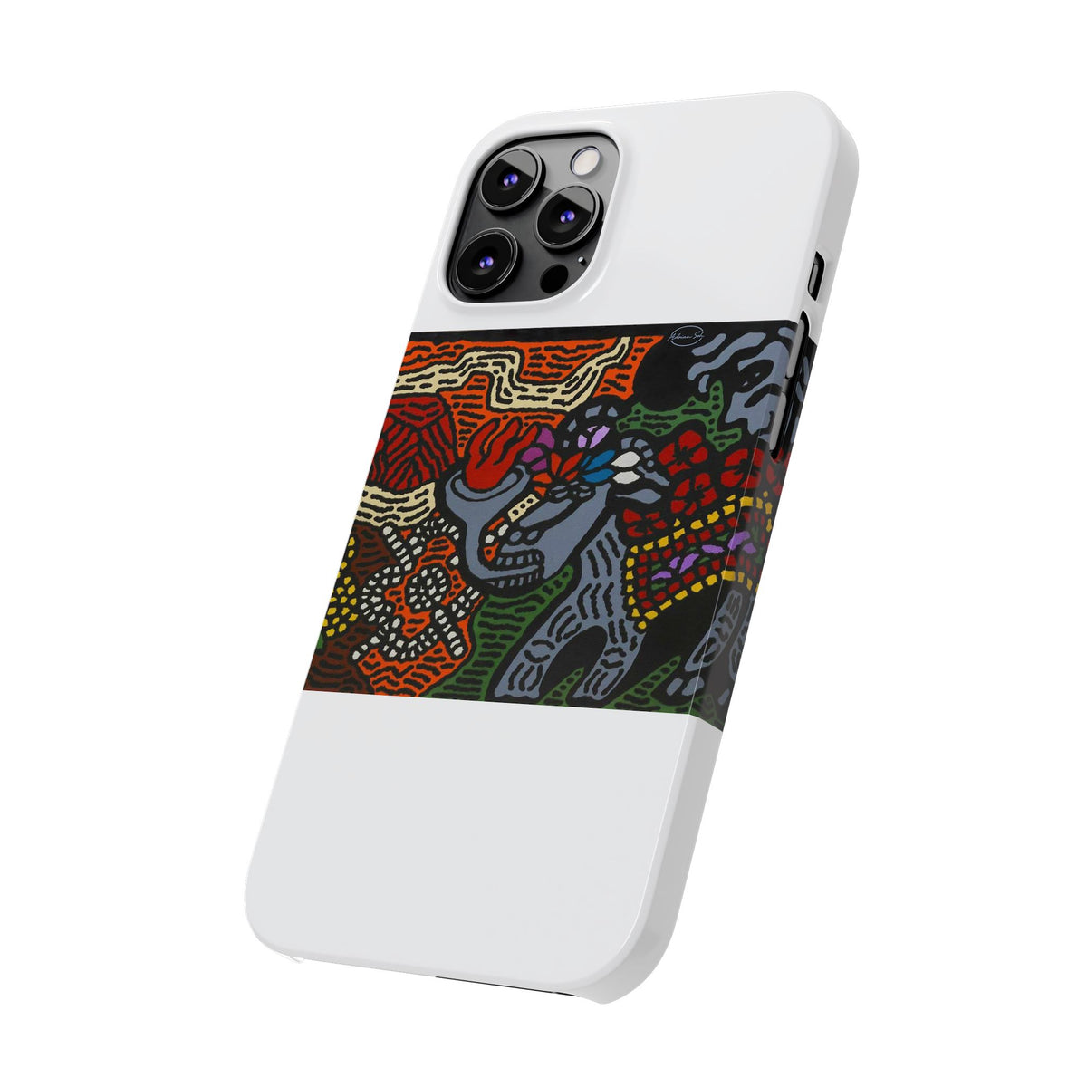 The end of an amazing long life journey Slim Phone Case