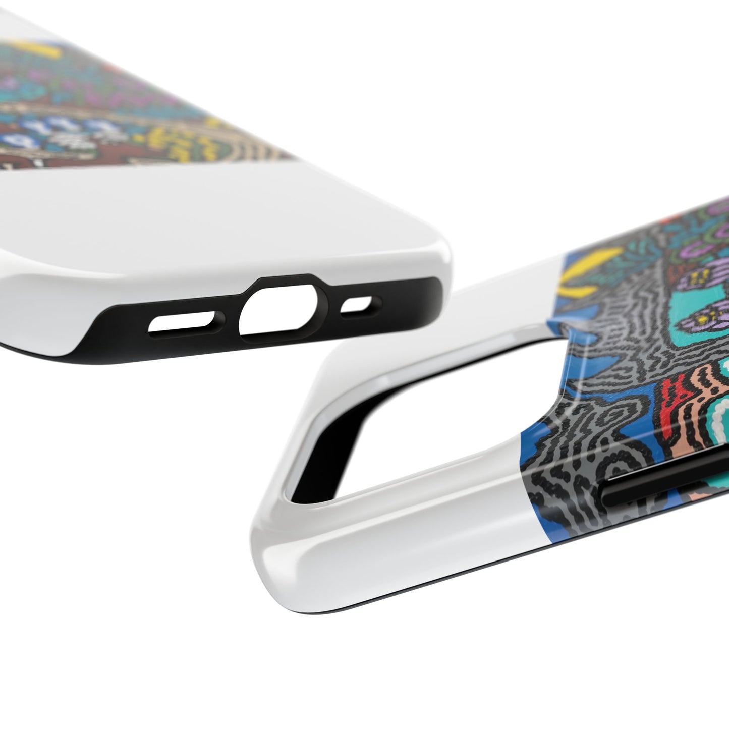 Going to the valley of hope and prosperity Tough Phone Case