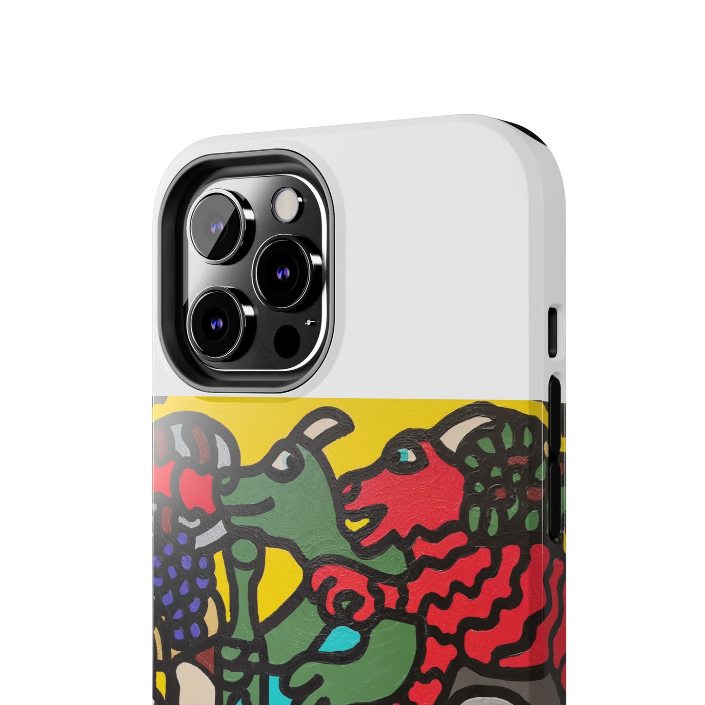 Enjoying our companionship Tough Phone Case