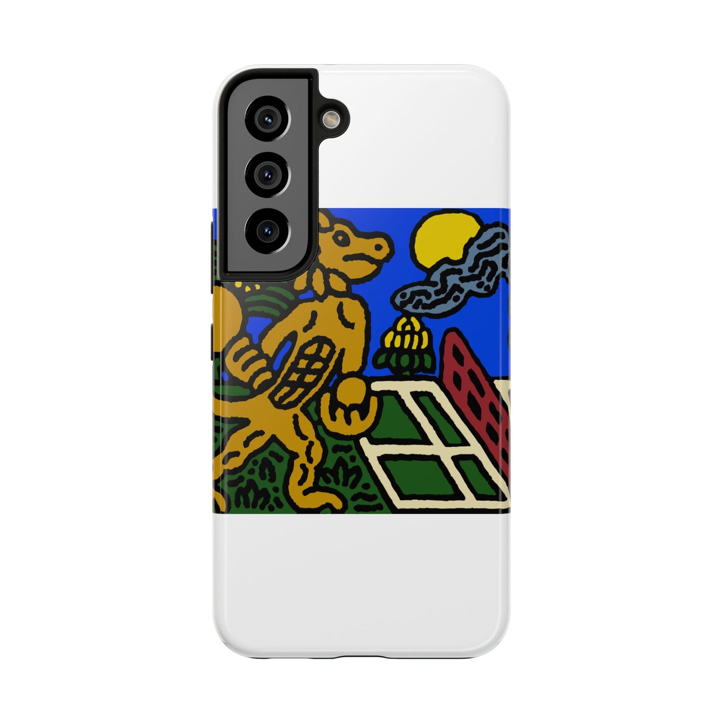 Ready for making big serves in life Tough Phone Case