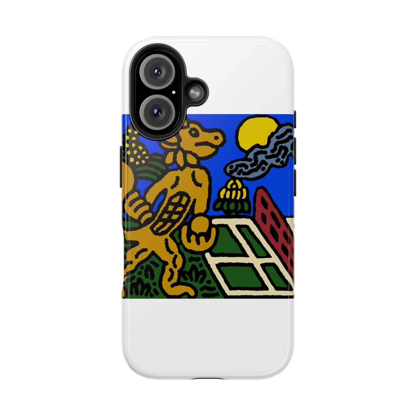 Ready for making big serves in life Tough Phone Case
