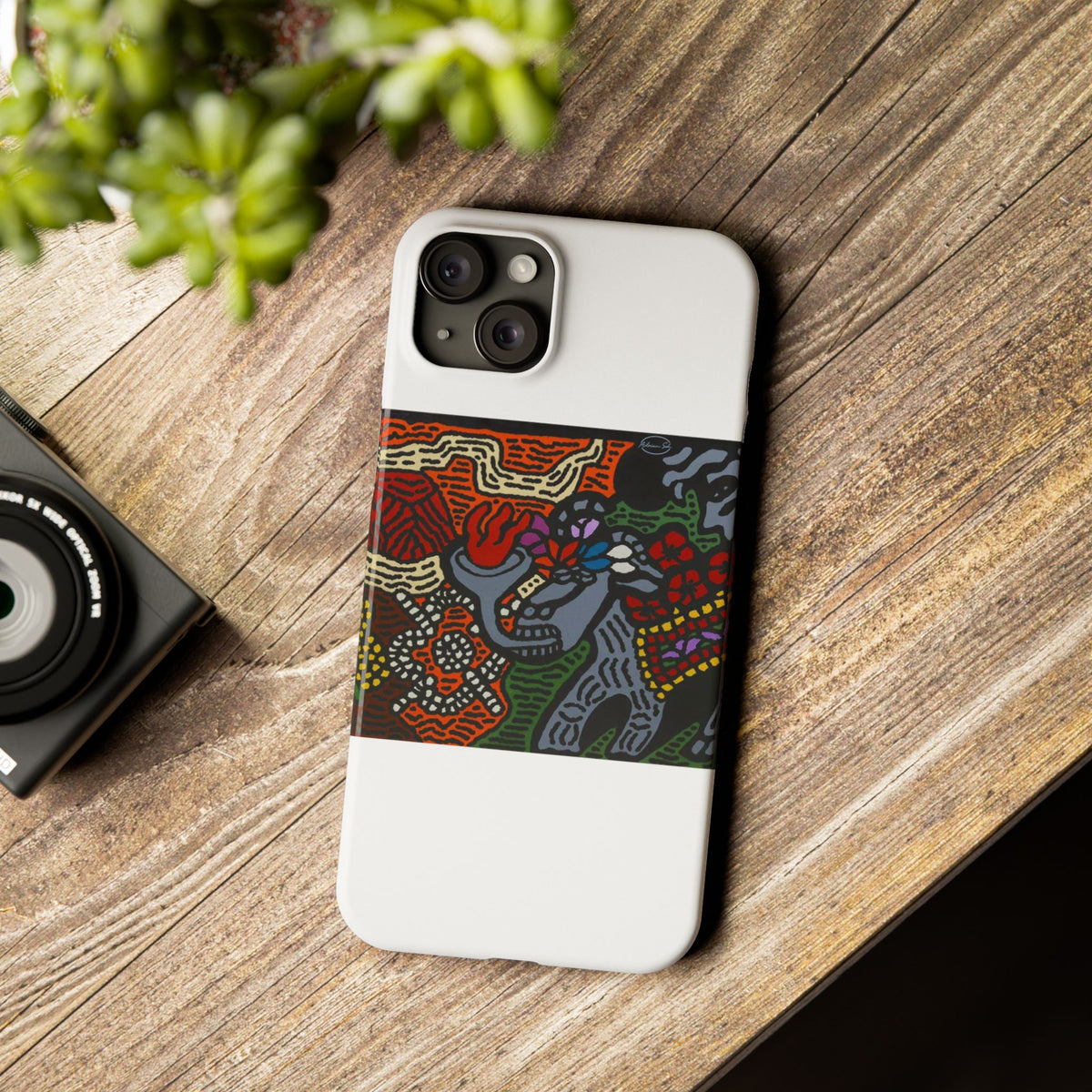 The end of an amazing long life journey Slim Phone Case
