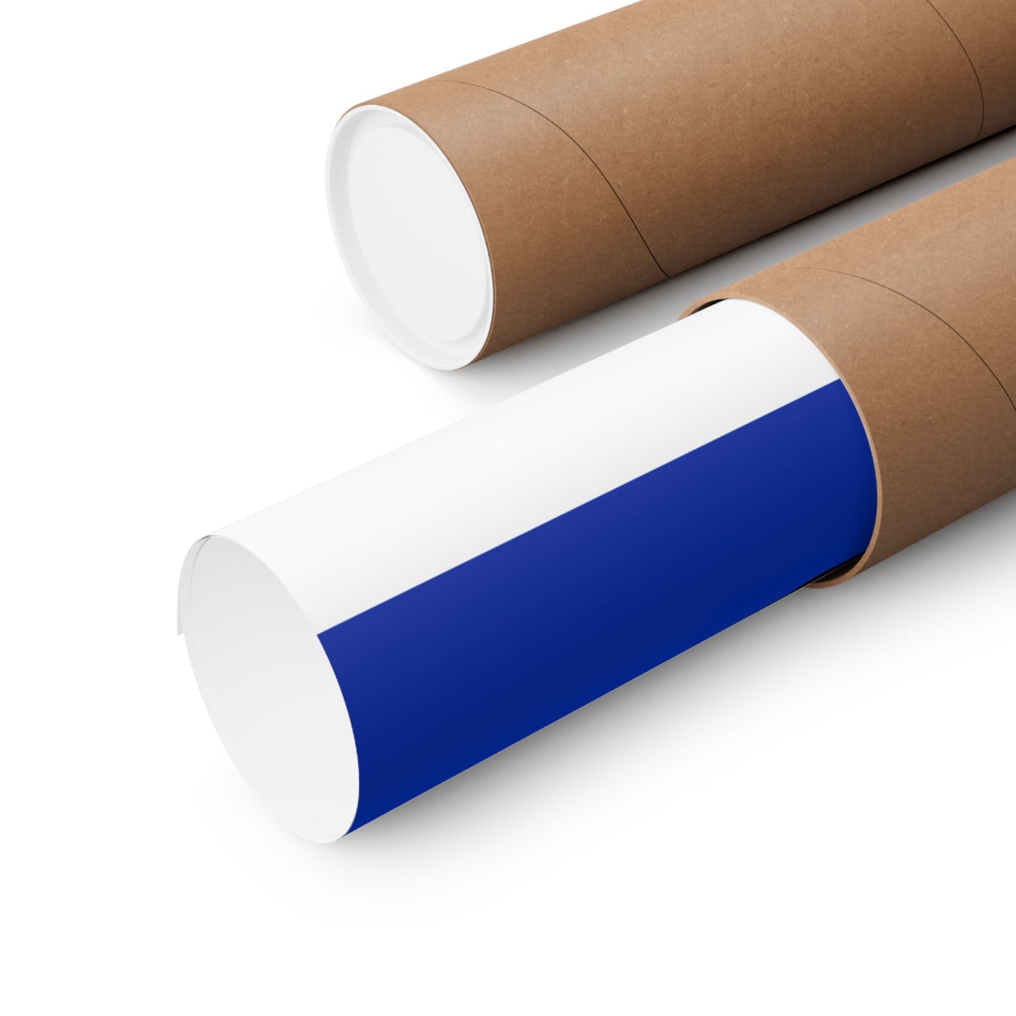 Friendly competition Matte Poster Horizontal (Small)