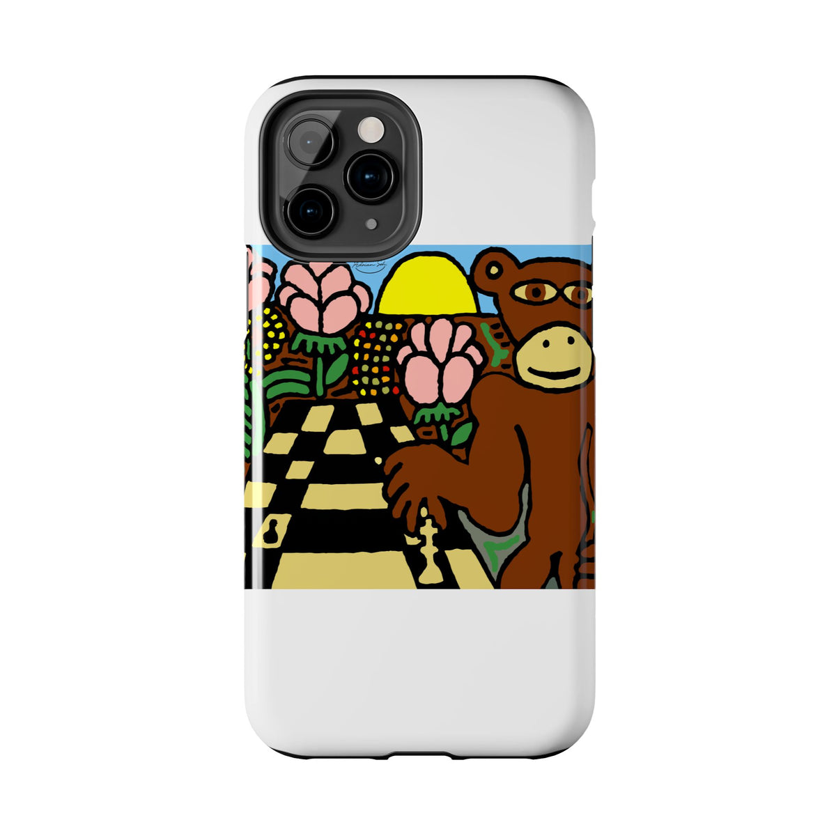 Supreme strategist Tough Phone Case