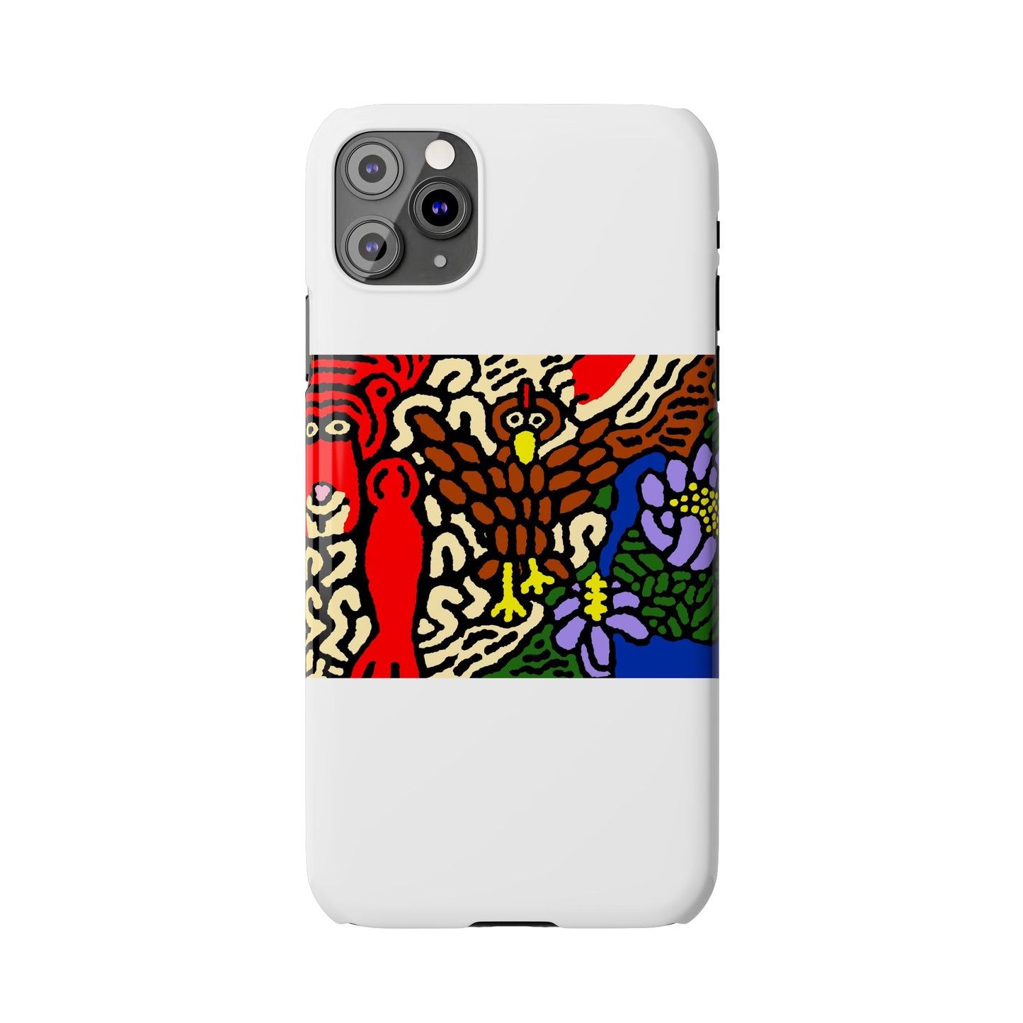 Friendly competition Slim Phone Case