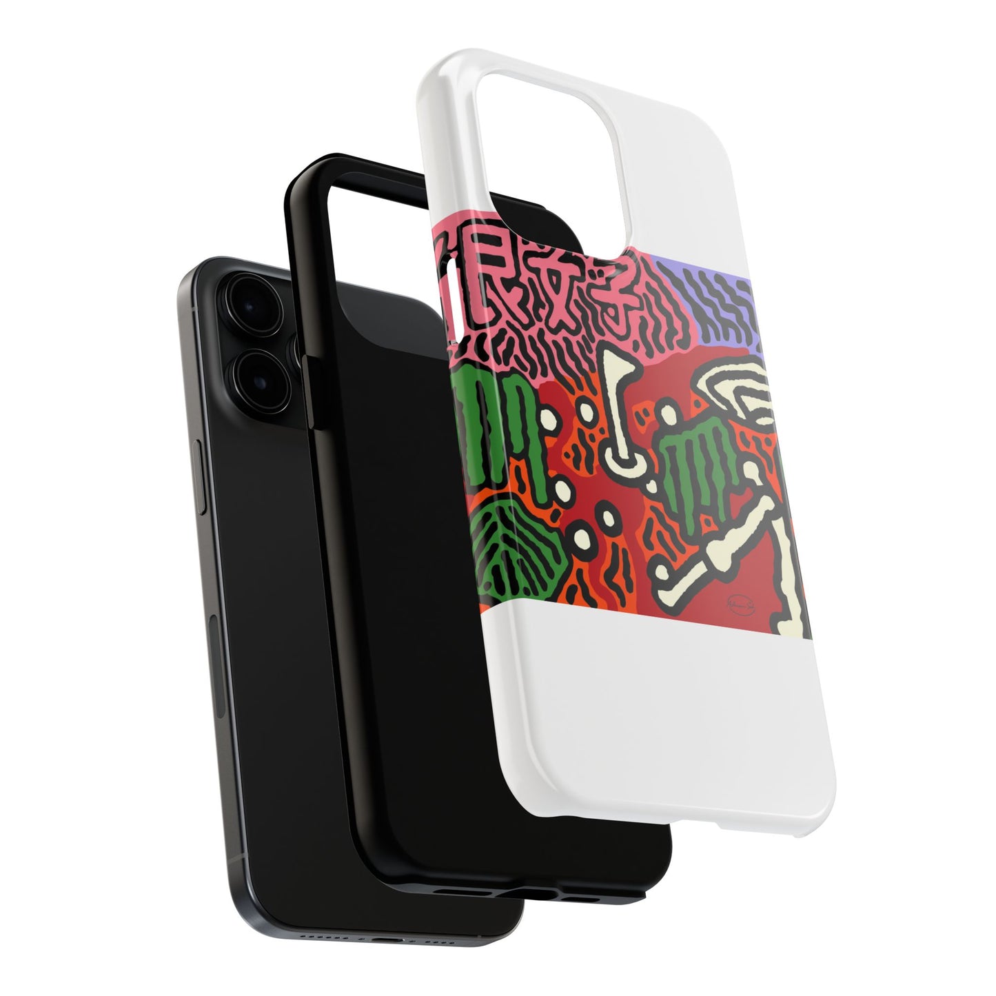 Hitting holes in one throughout life Tough Phone Case