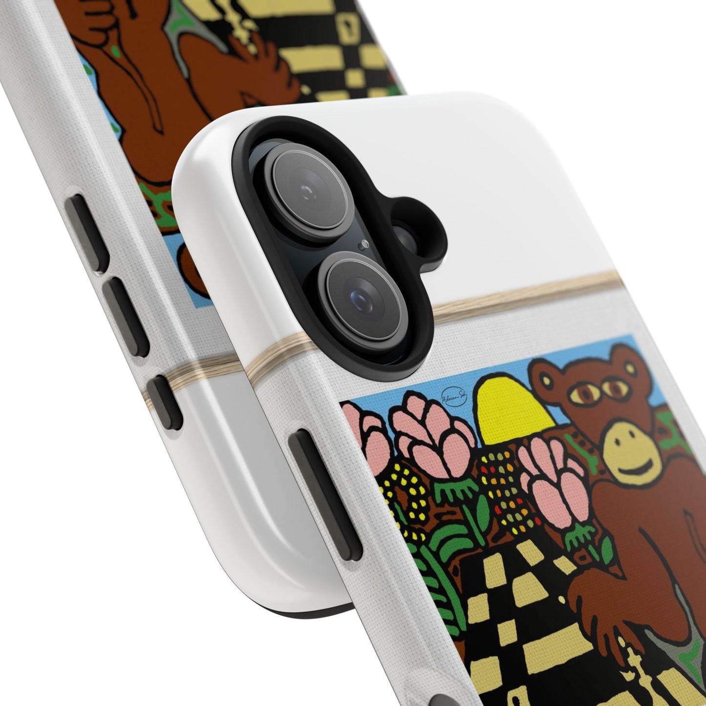 Supreme strategist Tough Phone Case