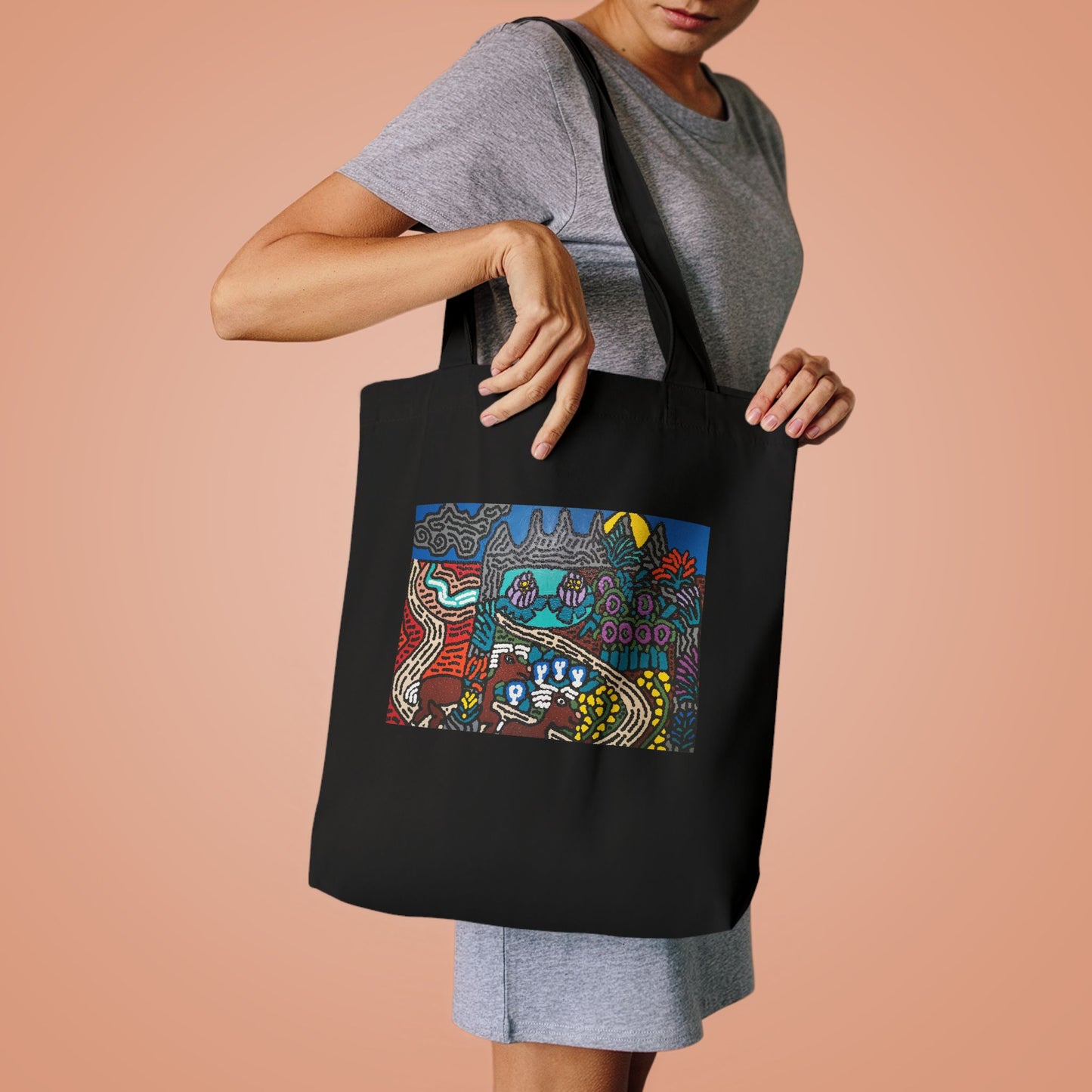 Going to the valley of hope and prosperity Classic Tote Bag