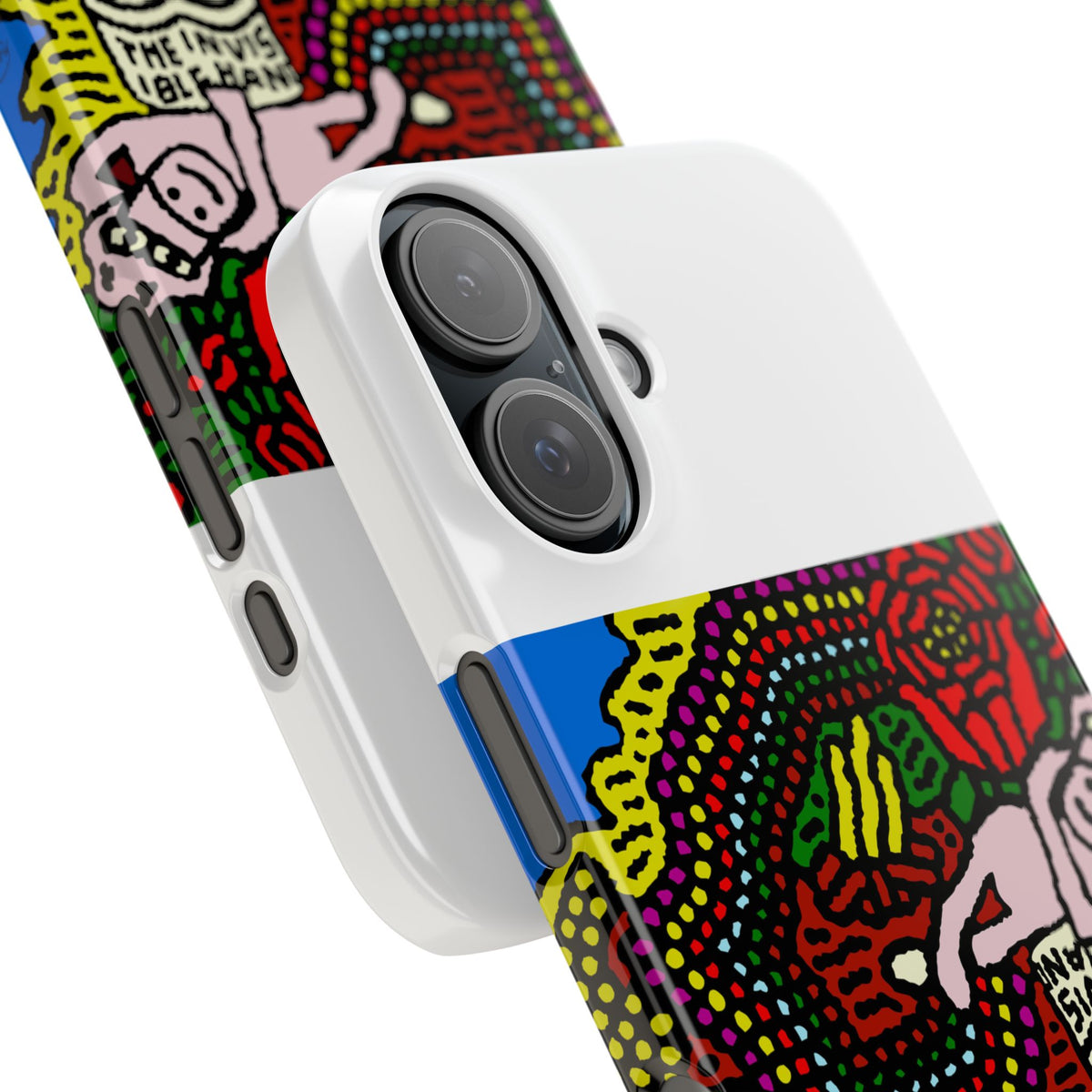 Enjoying our companionship Slim Phone Case